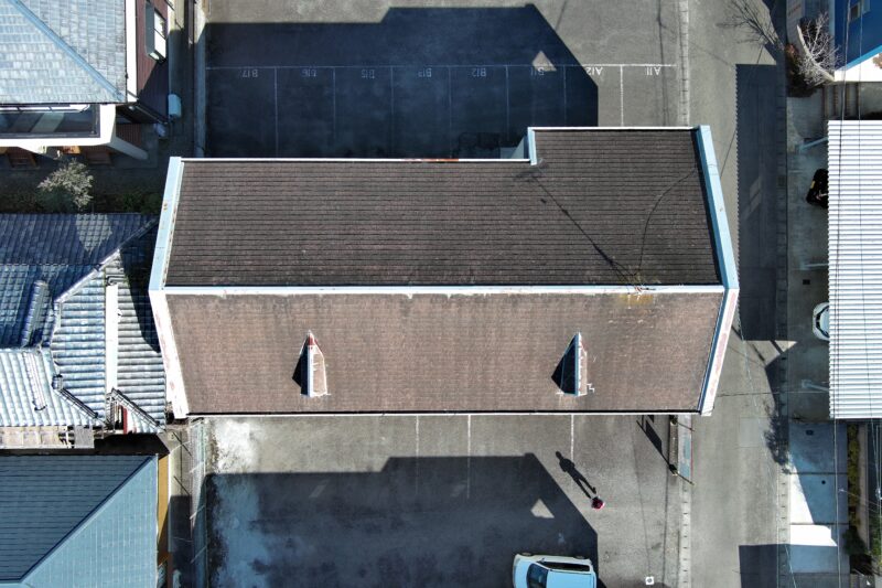 都城市アパート屋根改修工事